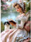 CEOVR Diamant Painting Bilder Erwachsene Kits,5D DIY Diamond Art Kits 30x40 cm (weiß rosa grün)