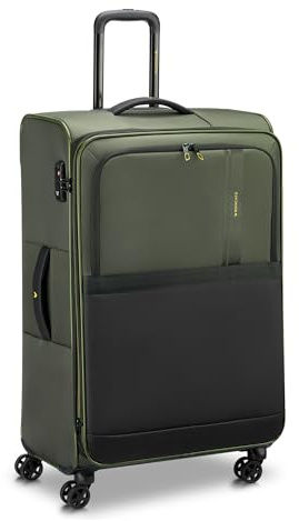 Roncato Metropolitan TRAVEL Großer Koffer 78 cm Erweiterbar - Militärgrün