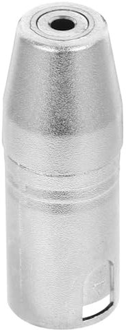 Mipcase Adaptateur XLR vers Convertisseur Audio Prise XLR Mâle Femelle Adaptateur Audio Coupleur Accessoire De Microphone