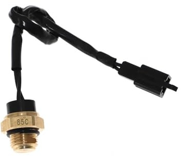 Radiateur Ventilateur Moto M14 M16 65/75/80/85℃ Interrupteur Ventilateur Radiateur Moteur Refroidi À l'eau Capteur Température pour ATV pour Quad pour Scooter(Type A 85 M16 1.5)
