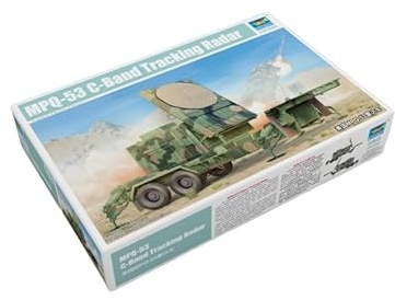 Trumpeter 01023 - Modellbausatz MPQ-53 C-Band Tracking Radar
