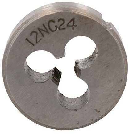12 x 24 UNC Imperial Die Nut 1 (25mm) Tungsten Steel TD122