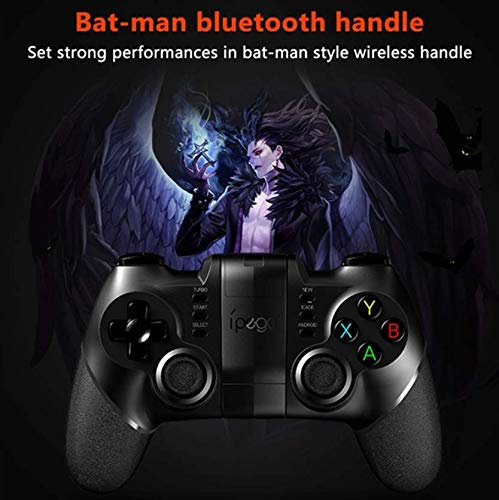 Ipega Docooler Original PG-9076 Bluetooth & 2.4G Gamepad Version Wireless Controller for Android Joystick for Win XP Win7 8 TV Box PS3 Tablet PC iPhone iPad Samsung iOS Android