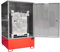 Gefahrstoff-Schrank Typ GS GS-4, lackiert, RAL 3000 Feuerrot