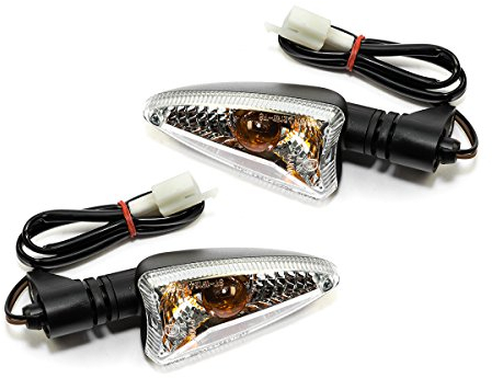Blinker Satz vorne E-geprüft 2 Stück für Aprilia Daelim Ducati Triumph Yamaha
