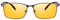 PRiSMA LiMBURG LiTE95 Blaulichtfilter-Brille LB704, Brille mit Blaufilter, Bildschirmbrille Blaulicht für Damen und Herren