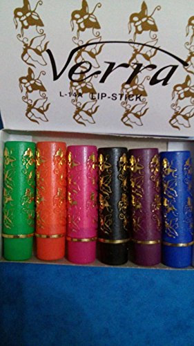 Caja 6 labial magico marroqui surtidos