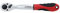 GEDORE red 2K-Umschaltknarre 3/8' gekröpft Länge 210 mm