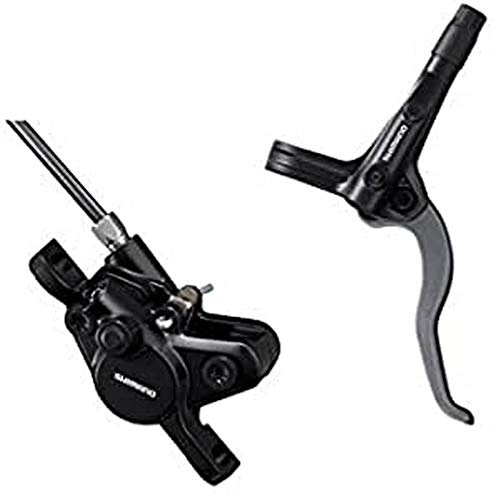 SHIMANO MT400 Scheibenbremse, Erwachsene, Unisex, Schwarz, Einheitsgröße