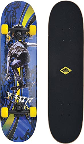 Schildkröt Skateboard Slider 31 - Design: Cool King