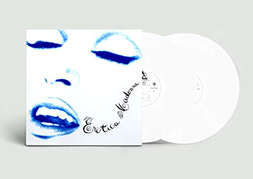 Erotica (Double White Vinyl Album) - Limited Edition