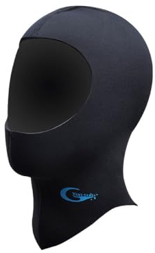 yonsub Bonnet de plongée thermique en néoprène 3 mm 5 mm pour homme et femme