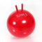 Togu Sprungball Super, rot, Hüpfball, Springball für Drinnen & Draußen, Fitness für Kinder, Hopperball
