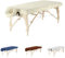 Massageliegenbezug Set Aus Mikrofaser Für Die Massageliege Und Kopfstütze Massagebank Bezug 216x88 cm Mit Kopfstützbezug 33x33 cm Spannbezug Für Massage (Beige)