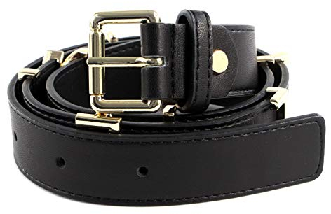 Valentino by Mario Emma Winter Damen Gürtel Schwarz Lrg
