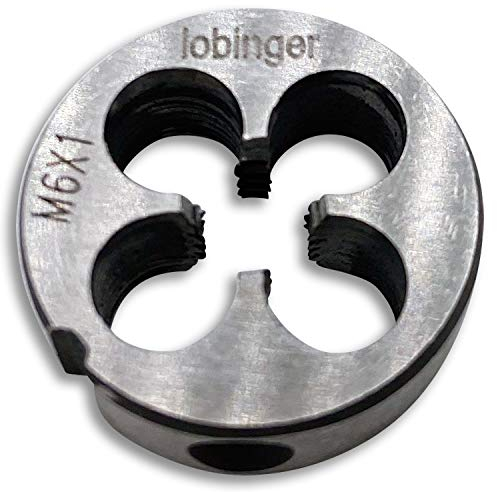 Lobinger® Schneideisen metrisch Gewindeschneideisen M3-M20 Außengewindeschneider (M6 x 1,00)
