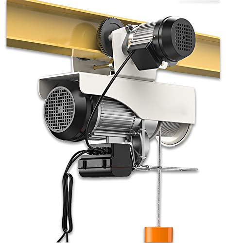 WUK 580 / 650W Elektrokran-Seilzug mit Elektrokran und Tragwagenkran, mit Sportwagen-Notruftaste 220V