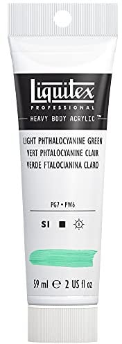 Liquitex Professional Heavy Body Acrylique 59ml Vert Phtalo Clair Row