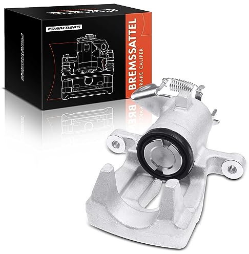 Frankberg Bremssattel Bremszange Hinten Rechts Aluminiumguss Kompatibel mit Clio III Fluence Grand Scénic II Grand Scénic III Grand Scénic IV M.e.g.a.n.e II Replace# 528922