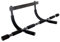FK Sports Pull Up Bar Doorway & Chin Up Bar for Upper Body Training - No Drilling or Screws - Arms, Back and Core Strength Training - Home Pull-Up Bars for Indoor - Multifunctional Bar - Black