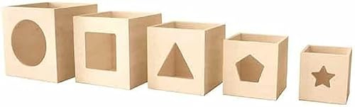 Artemio 5 Würfel Gigons in Holz ??? (Maße)