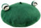 Zasy Wollfilz Cartoon Mütze Klassische Wollmütze Baskenmütze Französisch Beanie Cap Casual Style (Froschaugen)