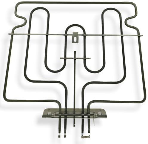 DL-pro Élément chauffant - 1300 + 1600 W - 230 V - Compatible avec Miele 7511681 IRCA 9011R461 - Chaleur supérieure - Pour four, cuisinière