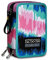 Seven Federmäppchen, Mehrfarbig, Federtasche für Schreibwaren, Etui mit Stiften, Kugelschreiber, & mehr, 3 Fächer, Mädchen & Jungen, Schule - Grundschule, XXL SHADECOLOR türkis/rosa