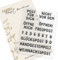 Karten-Kunst Clear Stamps KK-0208 Stempel Post für Dich Silikonstempel