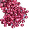 Beadsland Hotfix Strasssteine, 1440 Stück Flache Rose Rückseite Kristall Strasssteine zum Basteln Kleidung Basteln Dekoration,Rose,SS12,3.0-3.2 mm