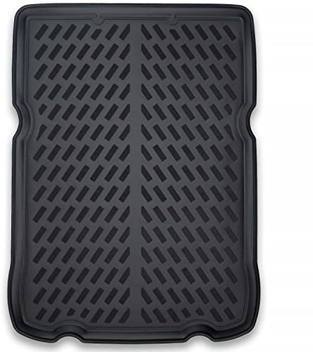 ELMASLINE 3D Gummi Kofferraumwanne für BMW 5er G30 ab 2017 (Limousine) 5cm Rand | Kofferraummatte Kofferraumabdeckung