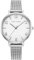 Julie Julsen JJW1486SME Basic Uhr Damenuhr Edelstahl 3 bar Analog Silber