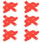 ALEOED 6 Pieces Bicycle Brake Pad Spacer Hydraulic Disc Brake Spreader Instert Tool Parts for Shimano Mountain Road Bike MTB