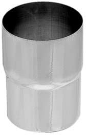 Fallrohrmuffe Rohrverbinder Titanzink 60 mm