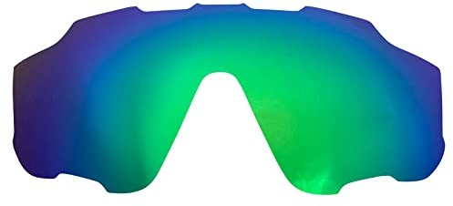 Remplacement oakley Jaw-breaker OO9290 Sunglass / 1,5 mm polarisé/facile à installer (green)