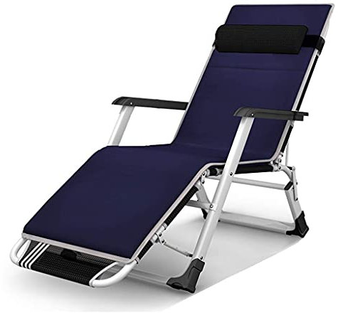 TONZN Sonnenliege, Schwerelosigkeitsstuhl, Strandkorb, Liegestuhl, Chaiselongue, extra breit 65 cm (Farbe: 3) (12)