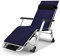 TONZN Sonnenliege, Schwerelosigkeitsstuhl, Strandkorb, Liegestuhl, Chaiselongue, extra breit 65 cm (Farbe: 3) (12)