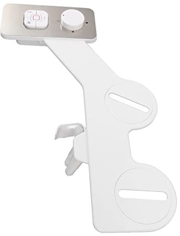 Bidet da Bagno, WC in Plastica ABS, WC Anteriore e Posteriore, Adatto per Bidet, Sedile del Water