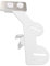 Bidet da Bagno, WC in Plastica ABS, WC Anteriore e Posteriore, Adatto per Bidet, Sedile del Water
