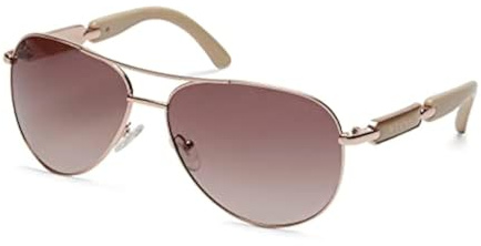 GUESS Damen Sonnenbrille aus Metall