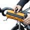 ROCKBROS Road to Sky Fahrrad Lenkertasche Fahrradtasche Lenker Vordertasche 1,5L Wasserabweisend Reflektierend Modern 5 Farben für Mountainbikes, Rennräder, Citybikes Orange