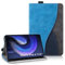 AsWant Custodia per Xiaomi Pad 6/Xiaomi Pad 6 Pro 11 Pollici, Pelle Ultra PU Case con Funzione Stand Tablet Protettiva Xiaomi Pad 6/Xiaomi Pad 6 Pro 11'' (Blu)