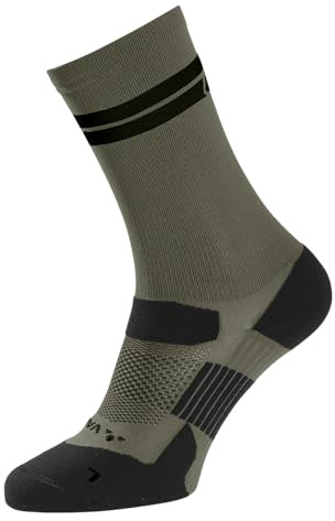 VAUDE Bike Socks Mid II – Khaki – Gr. 39-41