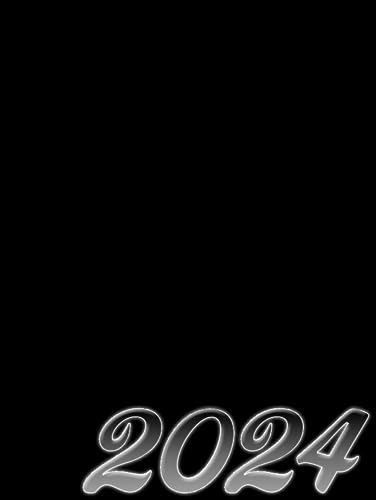 Just Black - Gebundener Terminplaner 2024 mit Hardcover für Arztpraxis, Friseur, Gastro, Kosmetikstudio u.v.m.: Buchkalender, Tagesplaner, ... DIN A4, 3 Mitarbeiter, 15 Min Takt, deutsch