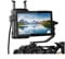 EBAYTV Monitor da Campo, F5 PRO V4 6 Pollici su DSLR Camera Field Monitor Touch Screen 3D LUT FHD1920 1080 4K Video Focus Assist for Gimbal,Monitor Portatile