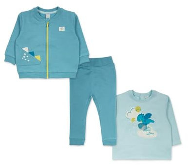 Tuc Tuc 11359991 Chándal Felpa y Camiseta Punto Colección Dragon Finder para Bebé, Azul, 3-6 meses