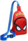Marvel Spiderman Sling Bag Kinder, Brusttasche Umhängetasche mit Verstellbarem Gurt - Geschenke für Jungs