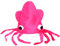 OFFSCH -Kostümhut lustiger Partyhut Tiere Spielzeuge Cartoon-Requisite Tintenfisch Halloween schmücken tierischer Kleidung Fräulein Oktopus- Samt