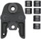 TH16-20-26-32 - Pinze a compressione per tubi compositi multistrato, ganasce a compressione con profilo TH, pinze a pressatura