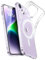 ESR Cover per iPhone 14/13, Custodia in Silicone Trasparente con MagSafe, Cover Sottile Antiurto, Custodia per Telefono in TPU Trasparente Sottile Anti-Ingiallimento, Serie Zero, Trasparente
